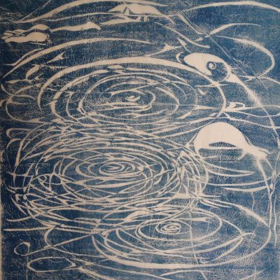 Les ronds dans l'eau